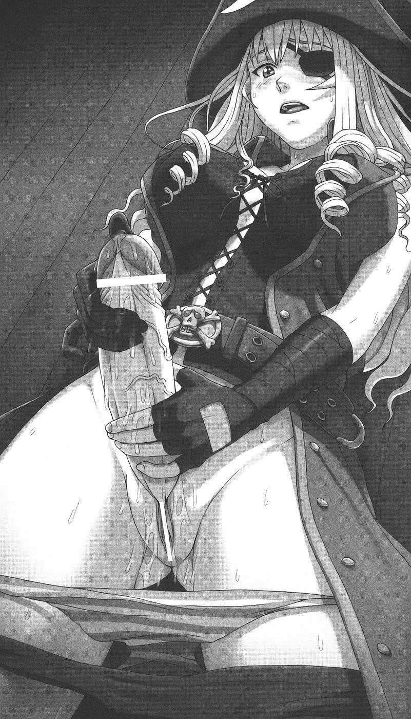 Aoki Nyokaizoku Noah Kaizokudan Ryoujoku Koukai | Noah the Pirate Woman in Blue: the Pirate Corps' Disgrace Voyage page 7 full