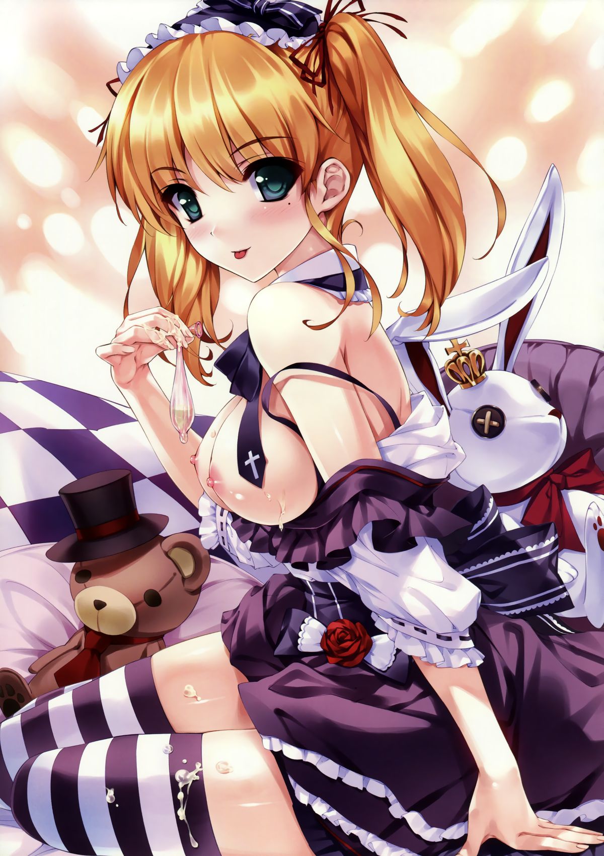 Comic Aun Book Cover Illustration ver.2 page 10 full