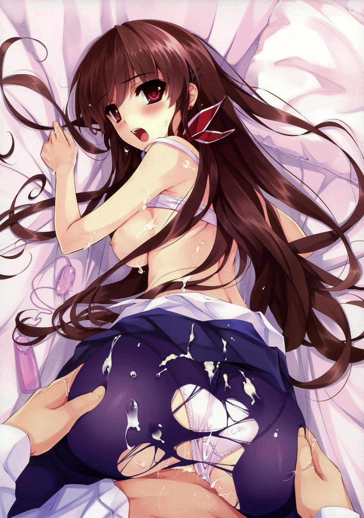 Comic Aun Book Cover Illustration ver.2 page 7 full