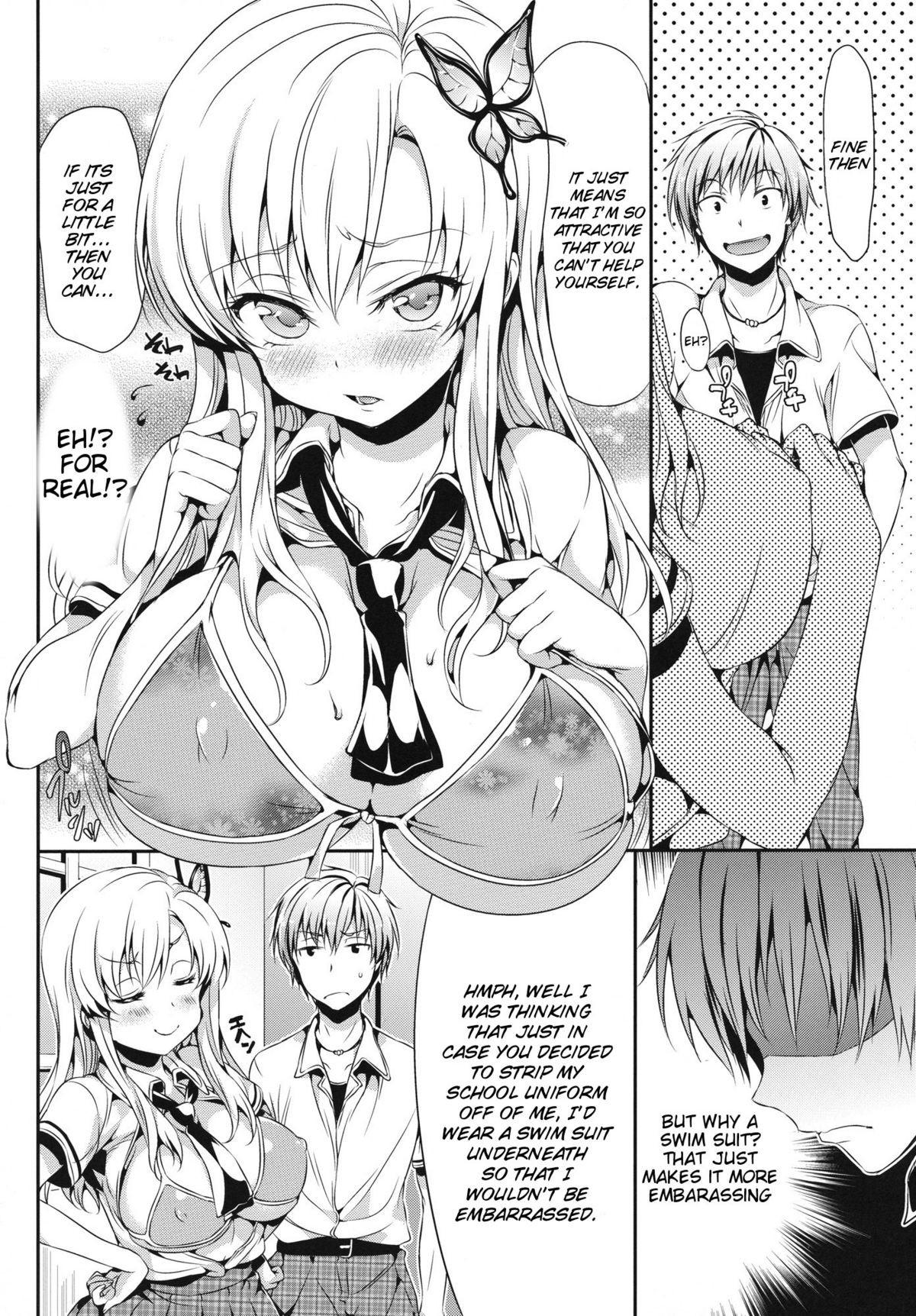 Boku wa Sena ga Kawaisugite Yabai | I'm in Trouble Because Sena is Just Too Cute page 5 full