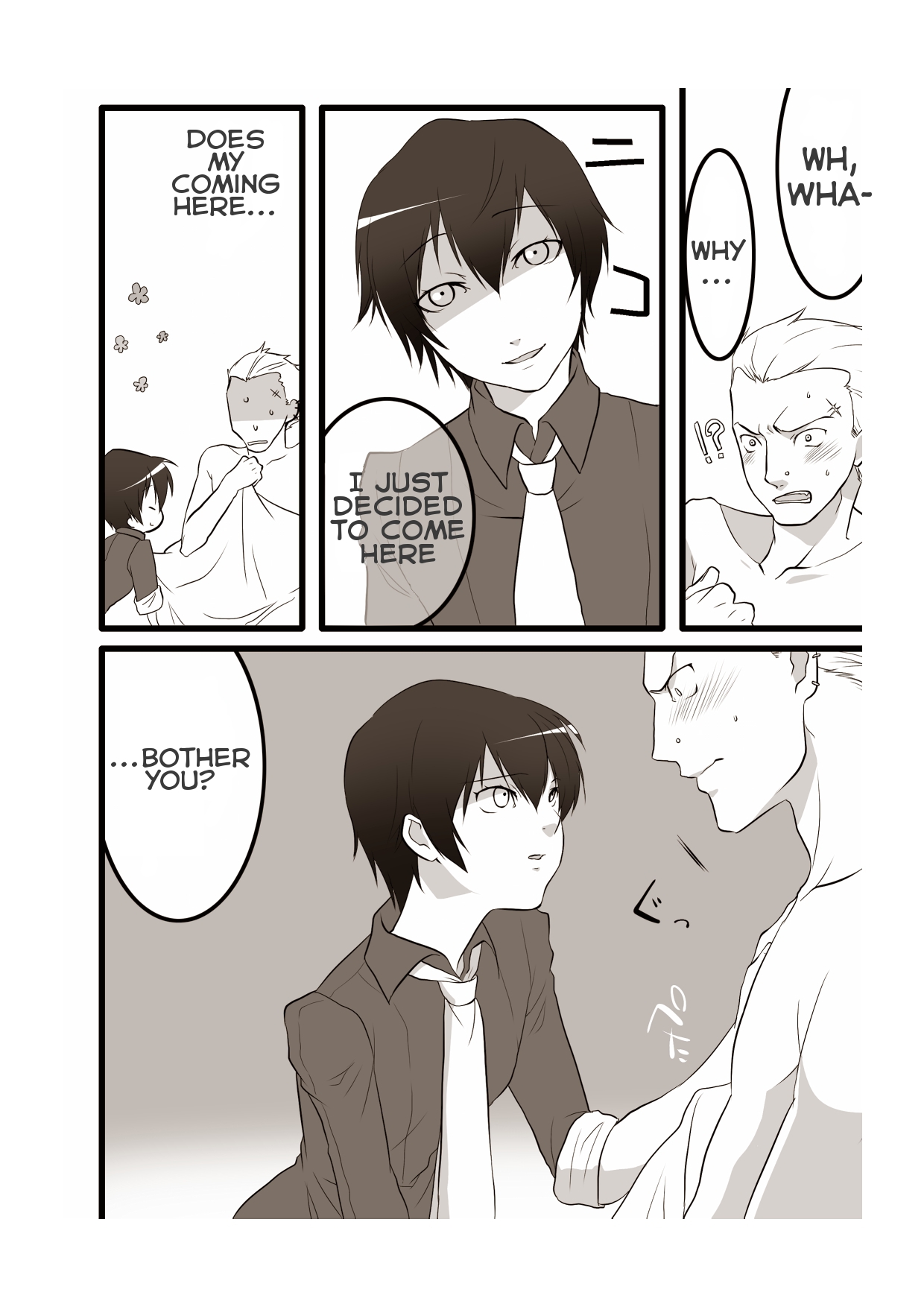 Otokonoko ni Naritakatta Onnanoko. page 4 full