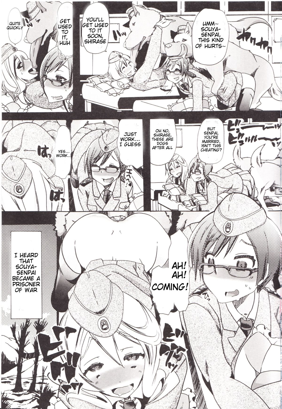 Juukan Kanojo Catalog Ch. 1 - Bestiality Industry page 2 full