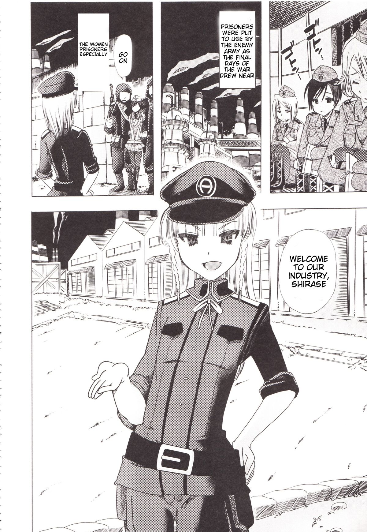 Juukan Kanojo Catalog Ch. 1 - Bestiality Industry page 5 full