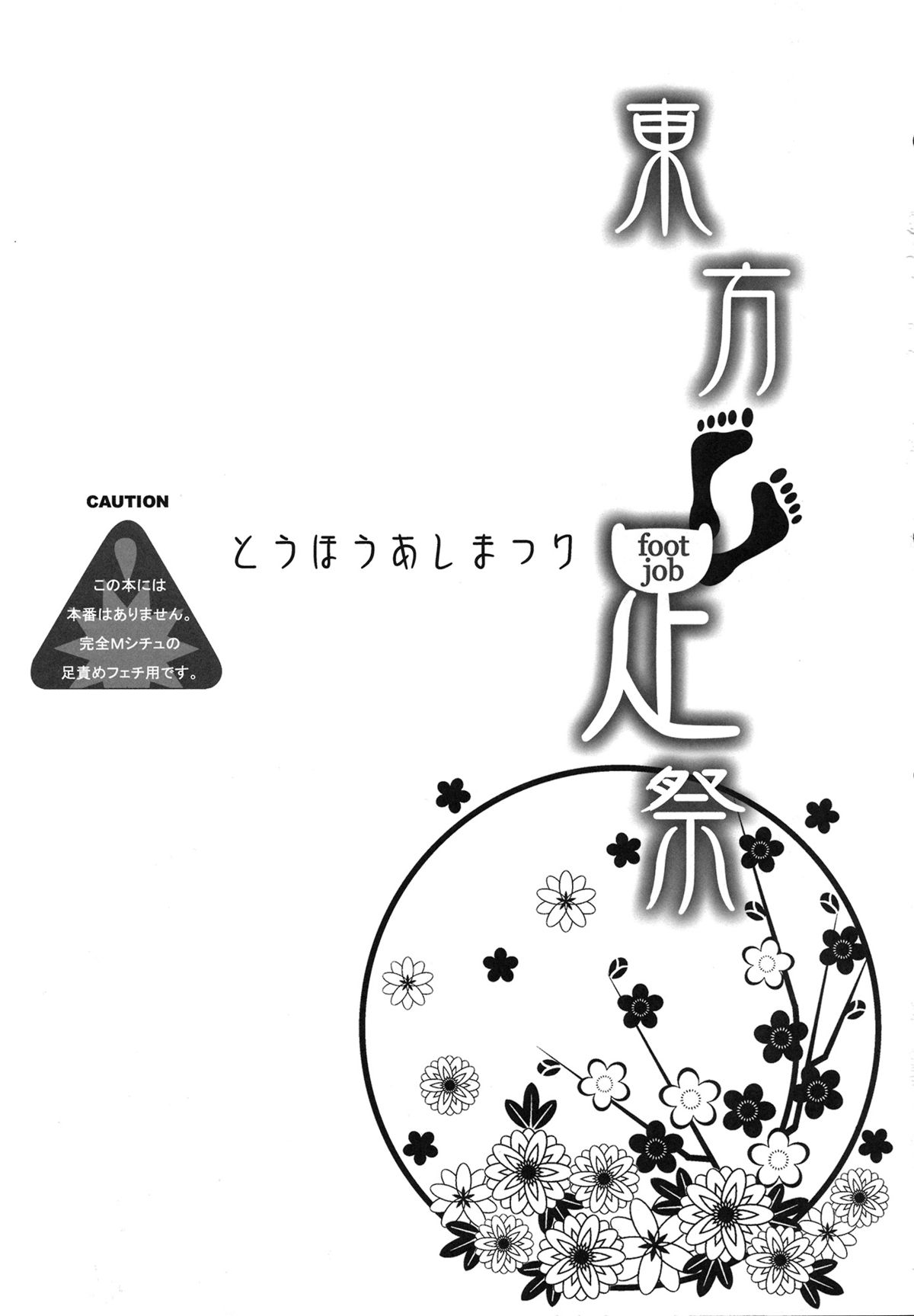 Touhou Ashi Matsuri page 6 full