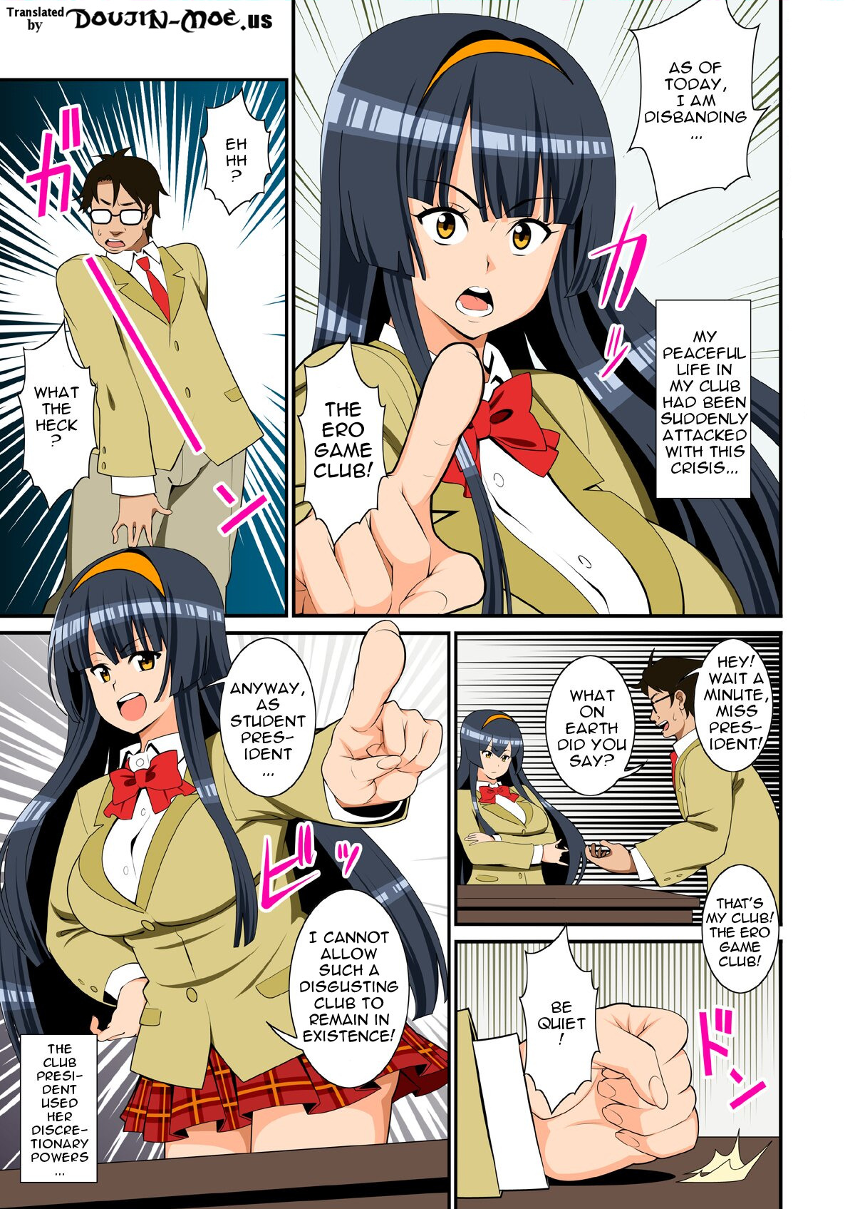 Saimin Harame | Hypnosis Pregnancy page 2 full
