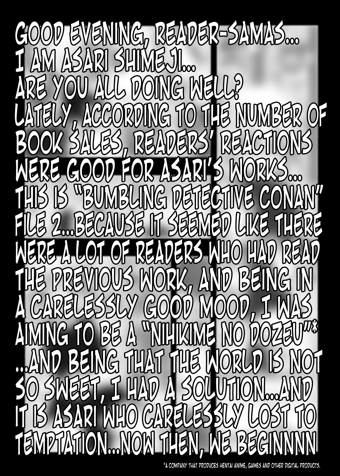 Bumbling Detective Conan--File02-The Mystery of Haibara's Tears page 2 full