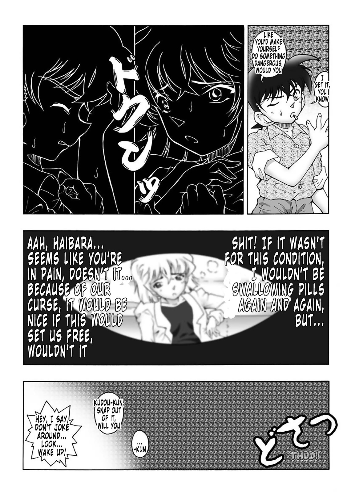 Bumbling Detective Conan--File02-The Mystery of Haibara's Tears page 5 full