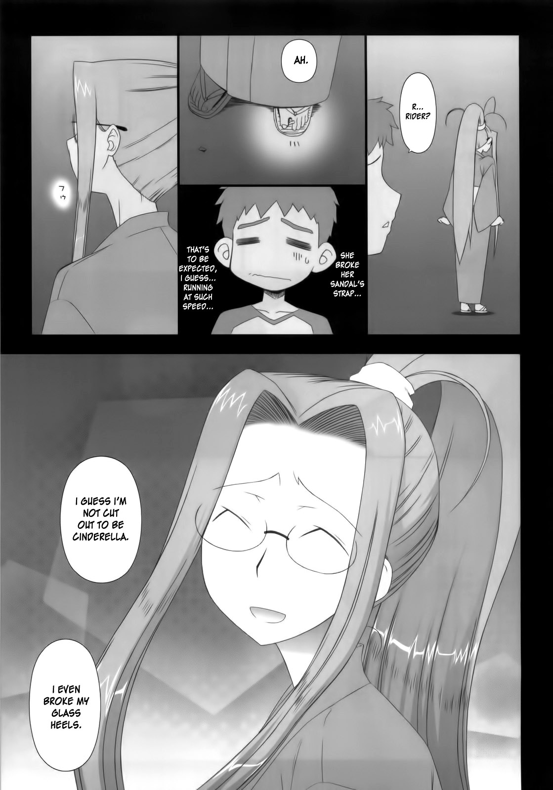 Sweet Sweet Cinderella Summer page 6 full