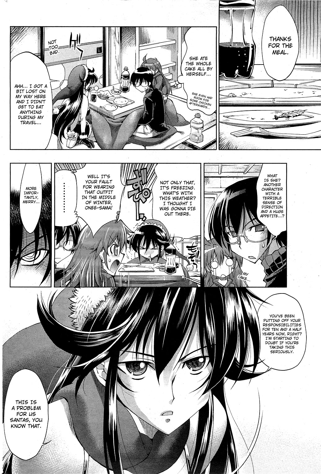 Kanojo wa Seikimatsu no Santa Claus | She's the Santa Claus of the End of the Century page 4 full