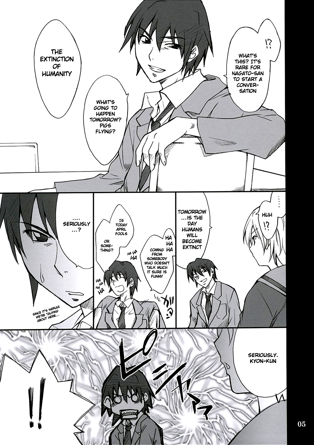 Mousou Desho Desho? page 6 full