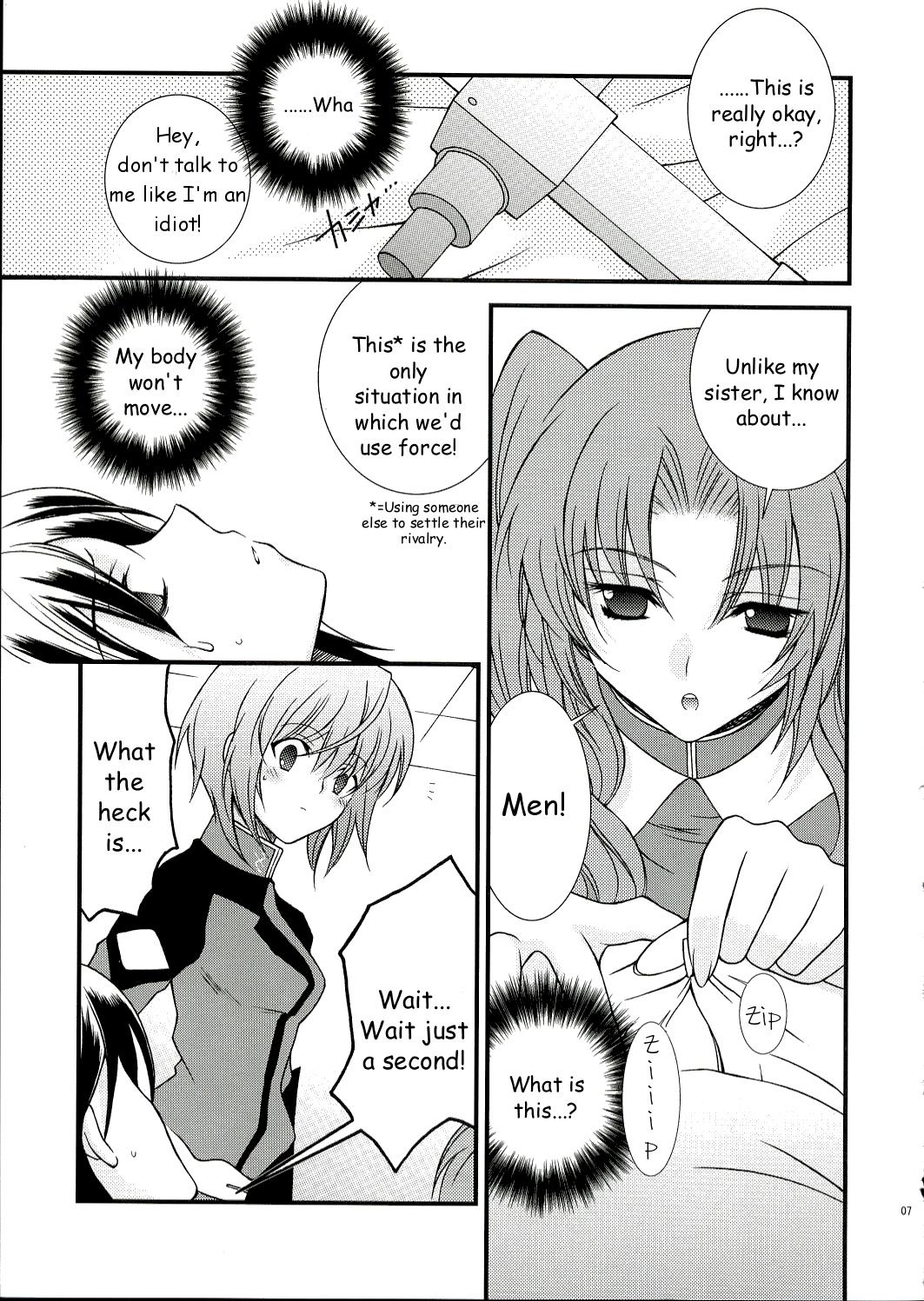 RENDEZ-VOUS page 6 full