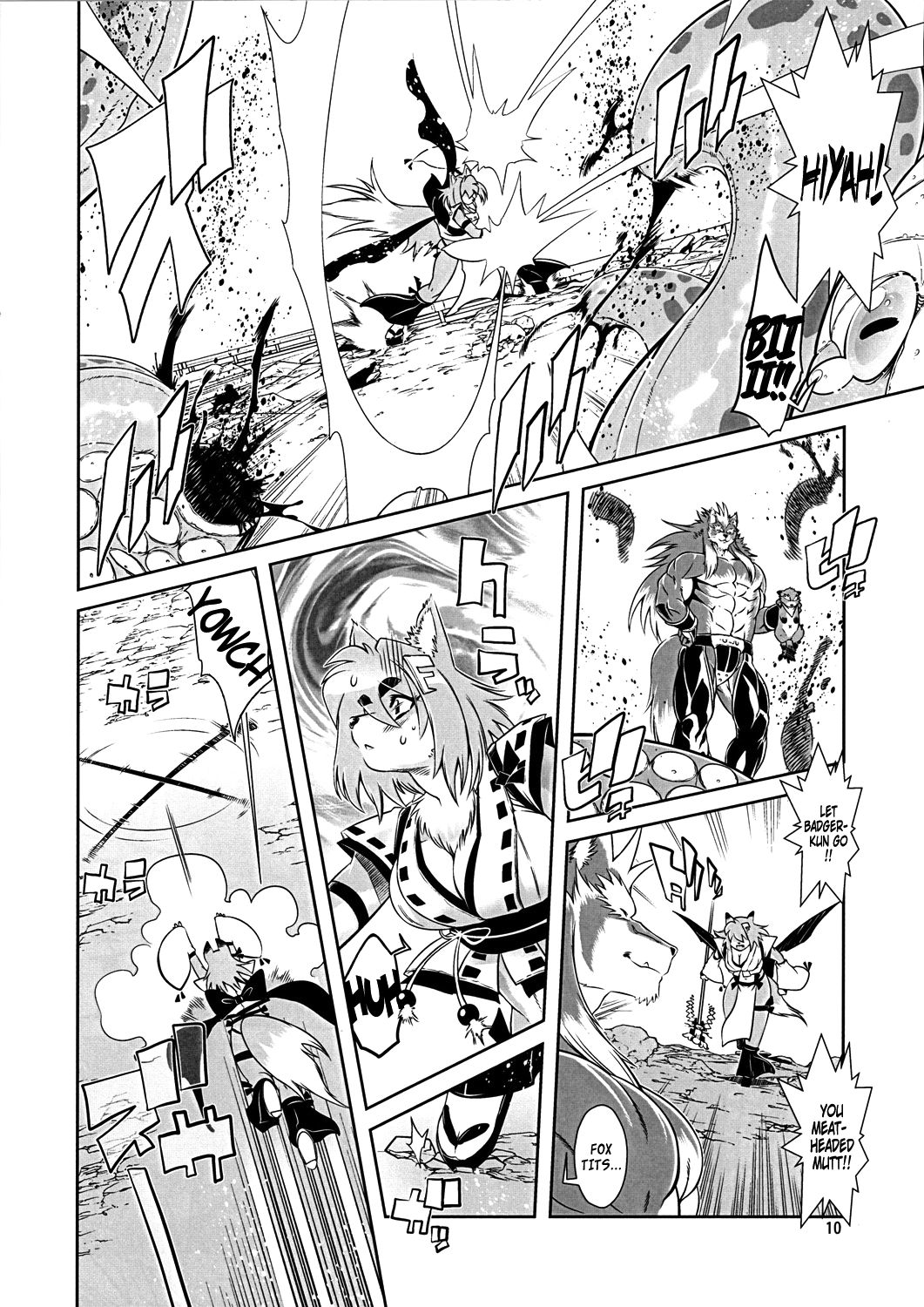 Mahou no Juujin Foxy Rena 1 page 10 full