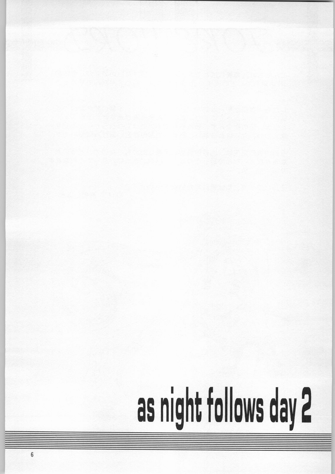 as night follows day 2 page 3 full