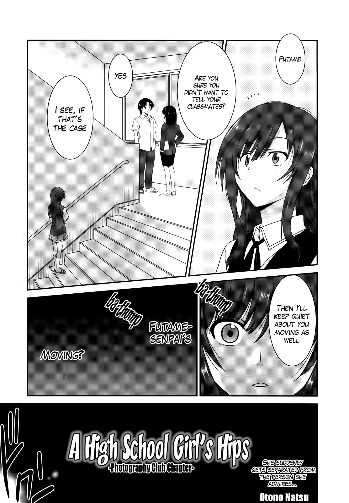 Joshikousei no Koshitsuki -Sasshin-bu Hen- | A High School Girl's Hips - Photography Club Chapter page 1 full