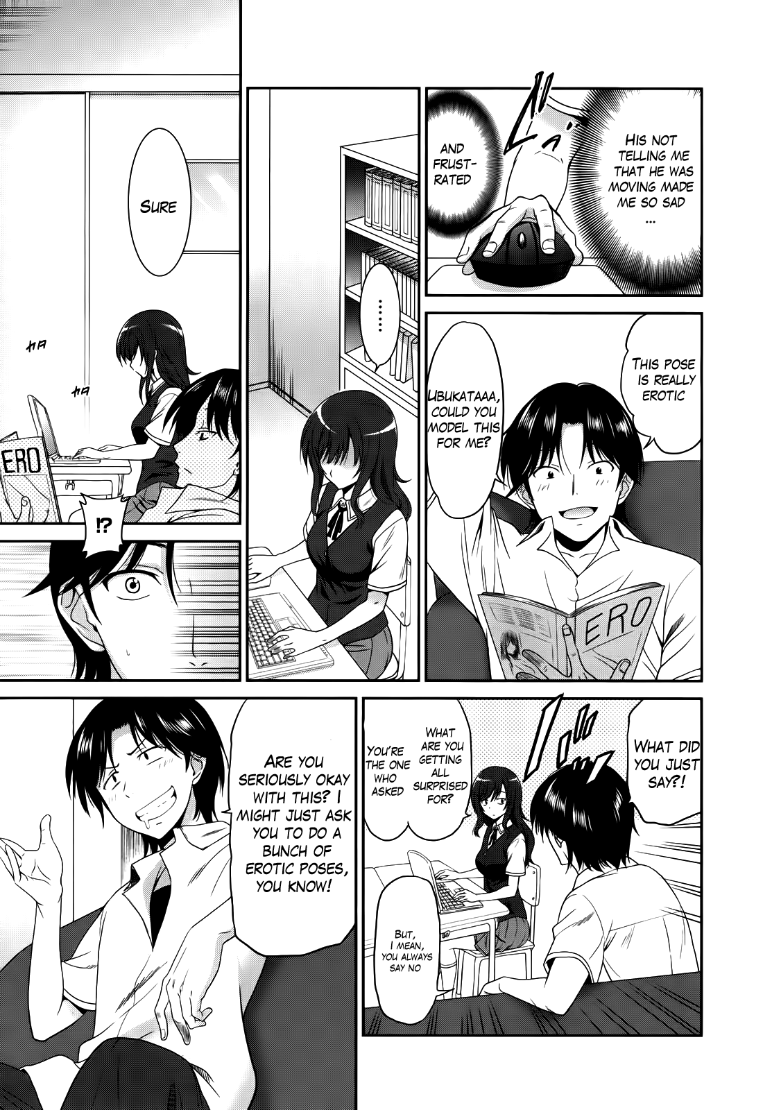 Joshikousei no Koshitsuki -Sasshin-bu Hen- | A High School Girl's Hips - Photography Club Chapter page 3 full