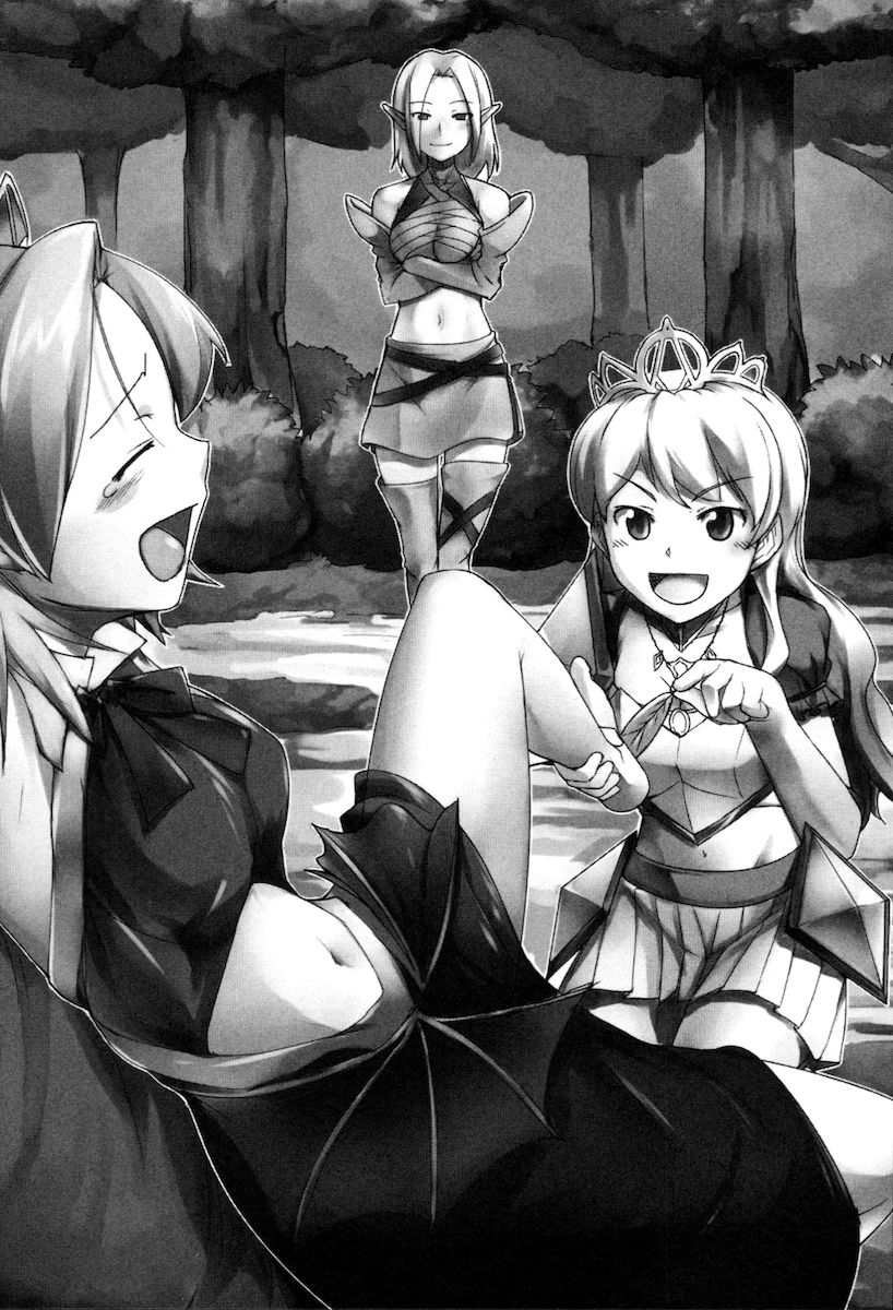 Princess Reversi‼ Kousakusuru Biki to Maki page 10 full