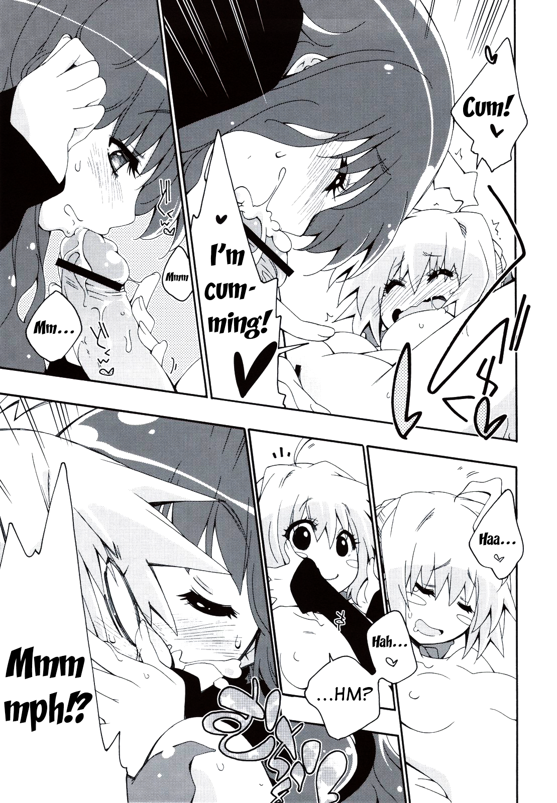 CHOCOLATE/KISS page 10 full
