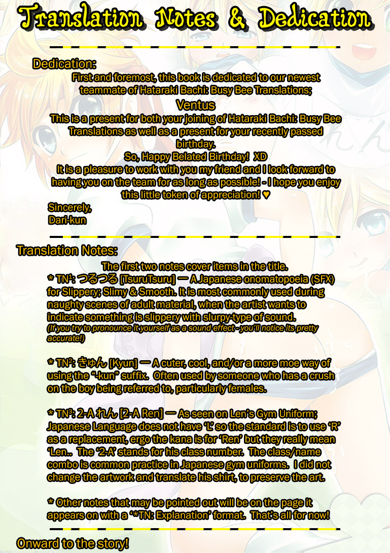 Tsurutsuru Len-kyun | Slippery Len-kyun page 3 full