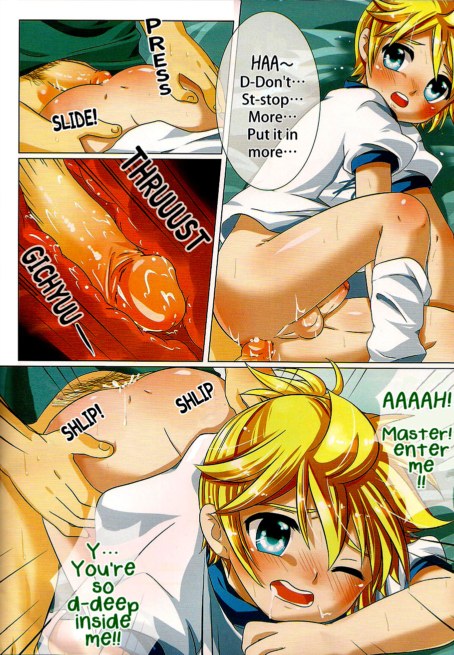 Tsurutsuru Len-kyun | Slippery Len-kyun page 9 full