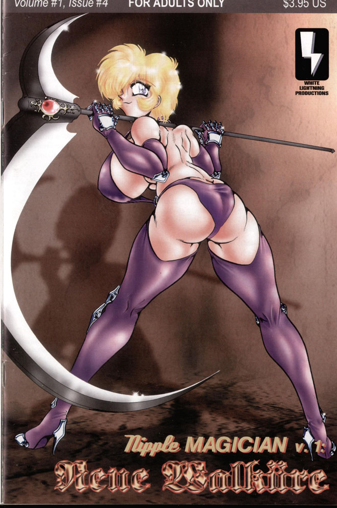 Nipple magician vol 1 issue 4 page 1 full
