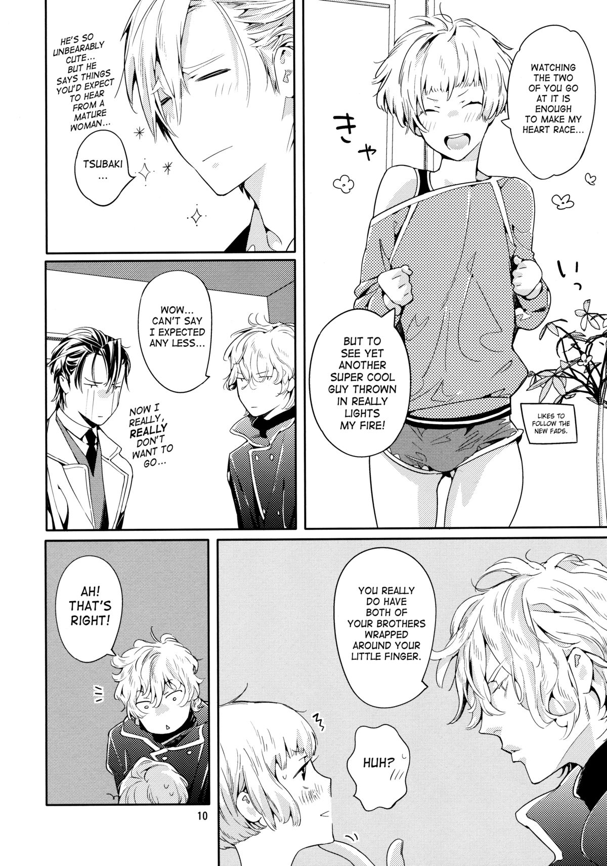 Mitsu Bana | Secret Flower 2 page 10 full