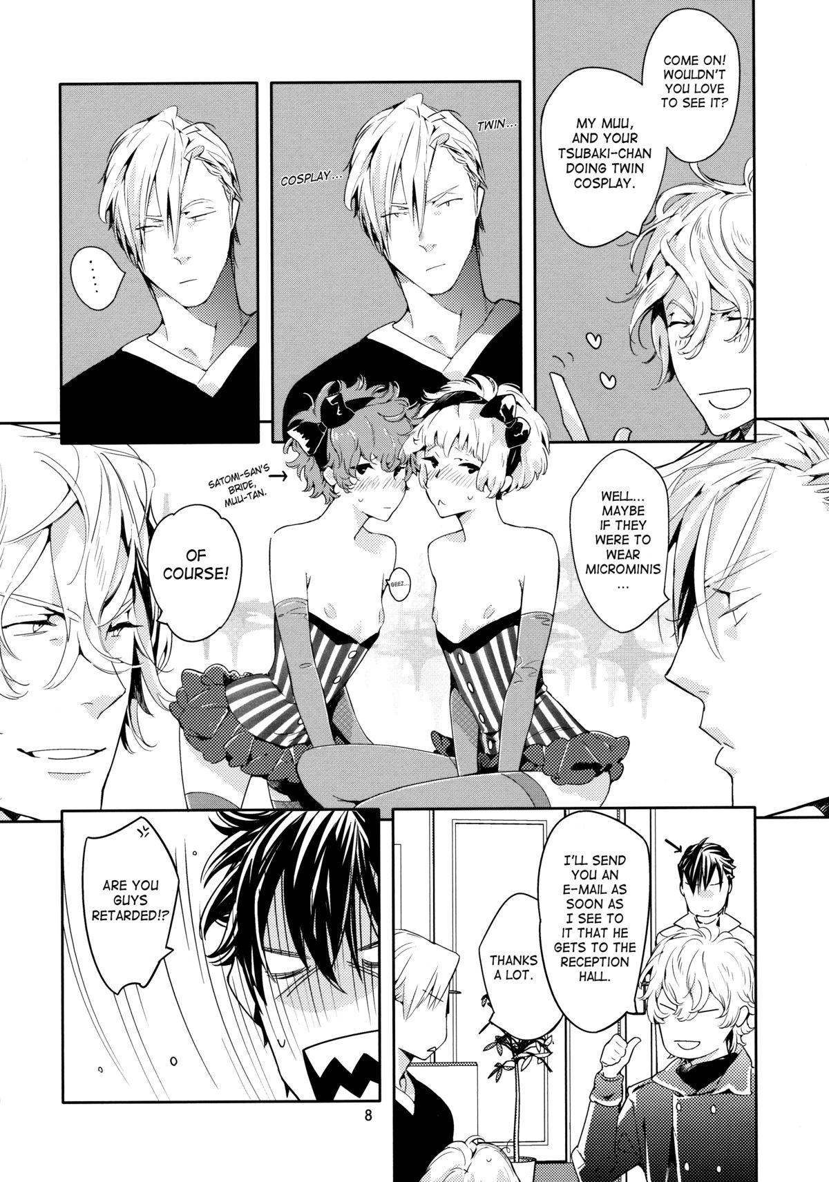 Mitsu Bana | Secret Flower 2 page 8 full