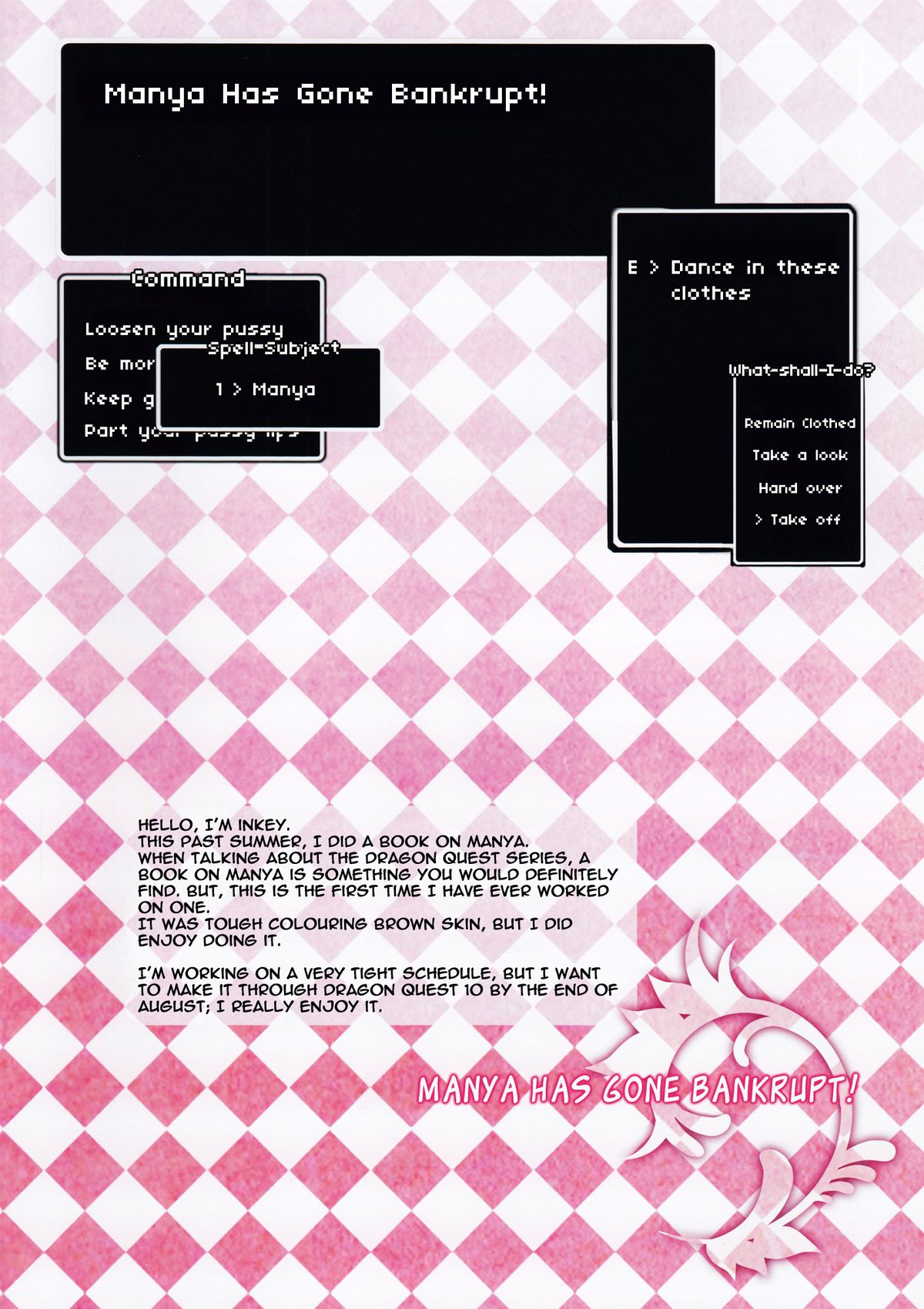 Maya wa Hasan Shite Shimatta | Manya Has Gone Bankrupt page 2 full