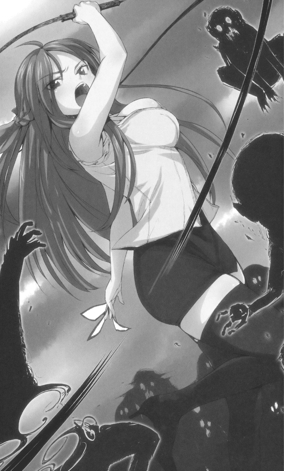 Taima Kyoushi Kisaya Hajigyaku no Gakuen | Exorcist Teacher Kisaya: the Campus of Humiliation page 5 full