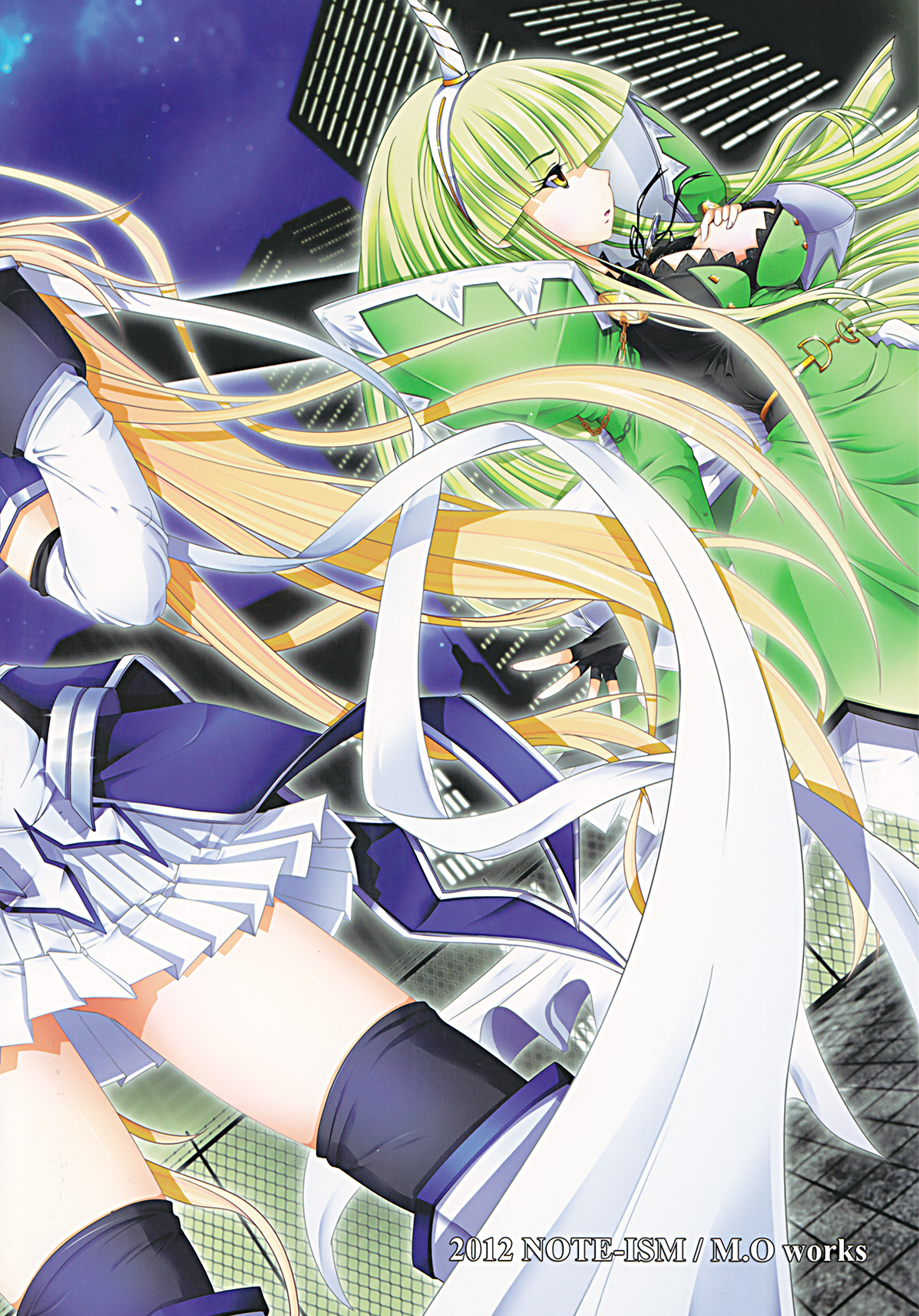 Girls Cross Synthesis page 2 full