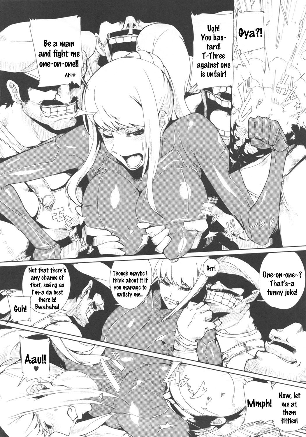Smash Girl Sex page 4 full