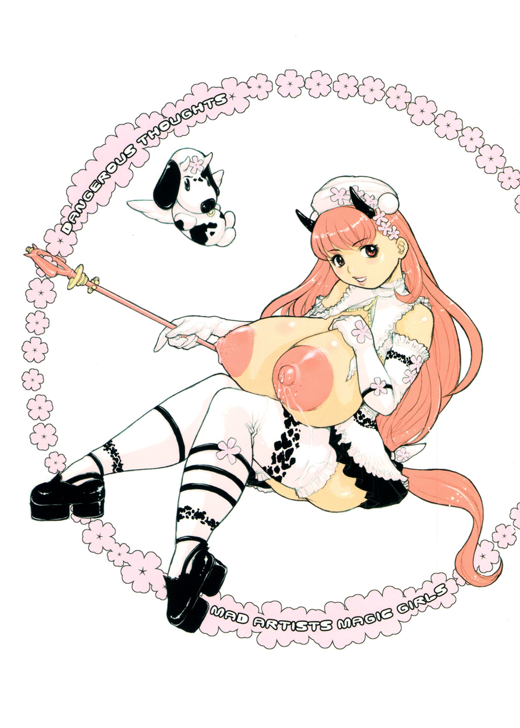 MaD ArtistS MagiC GirlS page 1 full