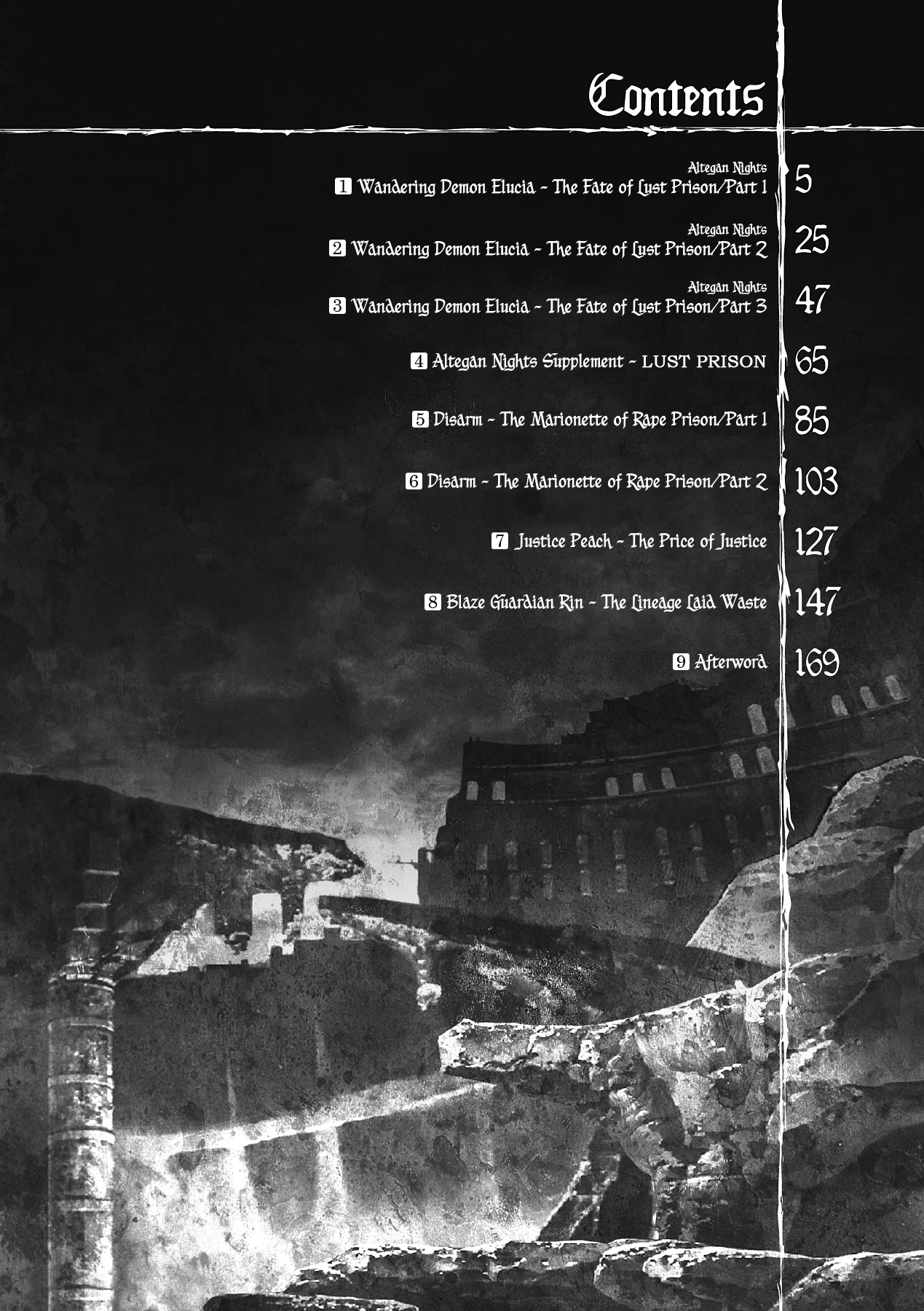 Lust Prison - Violation of a Captivating Flower page 4 full