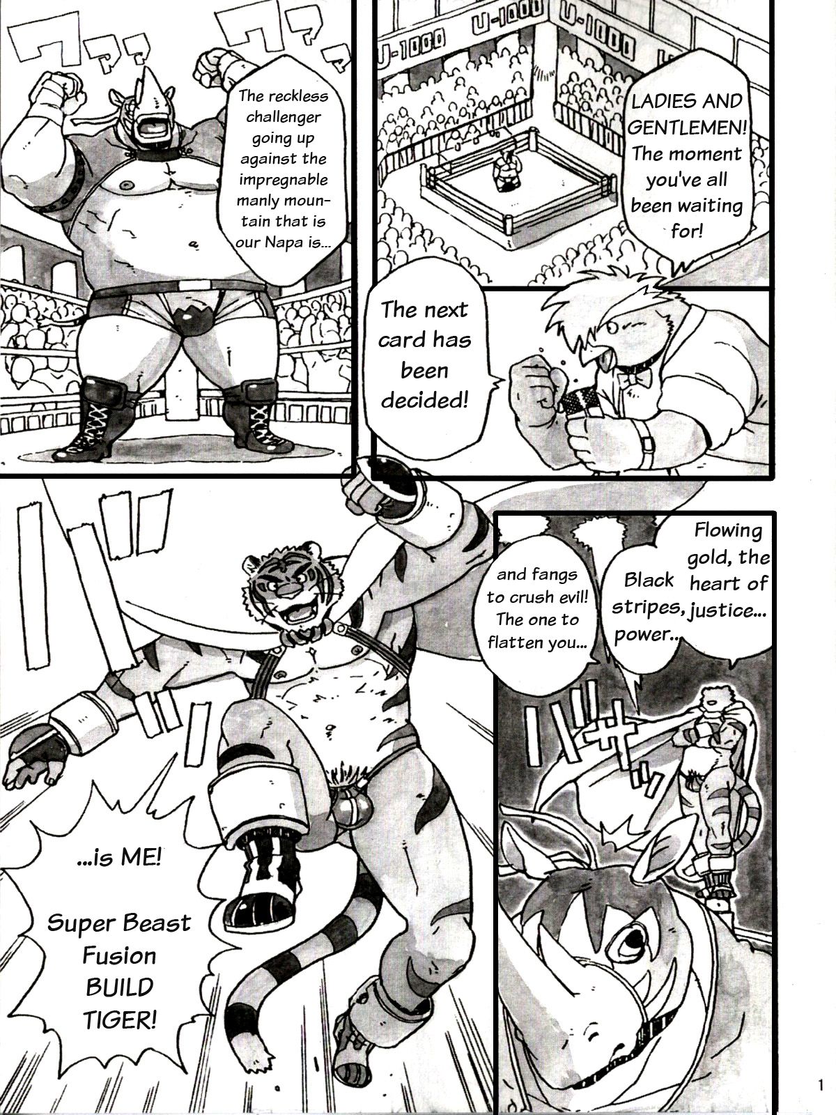 Choujuu Gasshin Build Tiger 7 | Super Beast Fusion Build Tiger 7 page 3 full