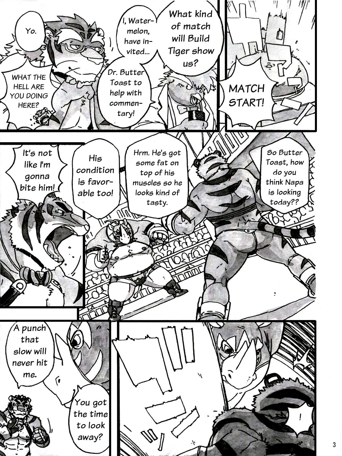 Choujuu Gasshin Build Tiger 7 | Super Beast Fusion Build Tiger 7 page 5 full