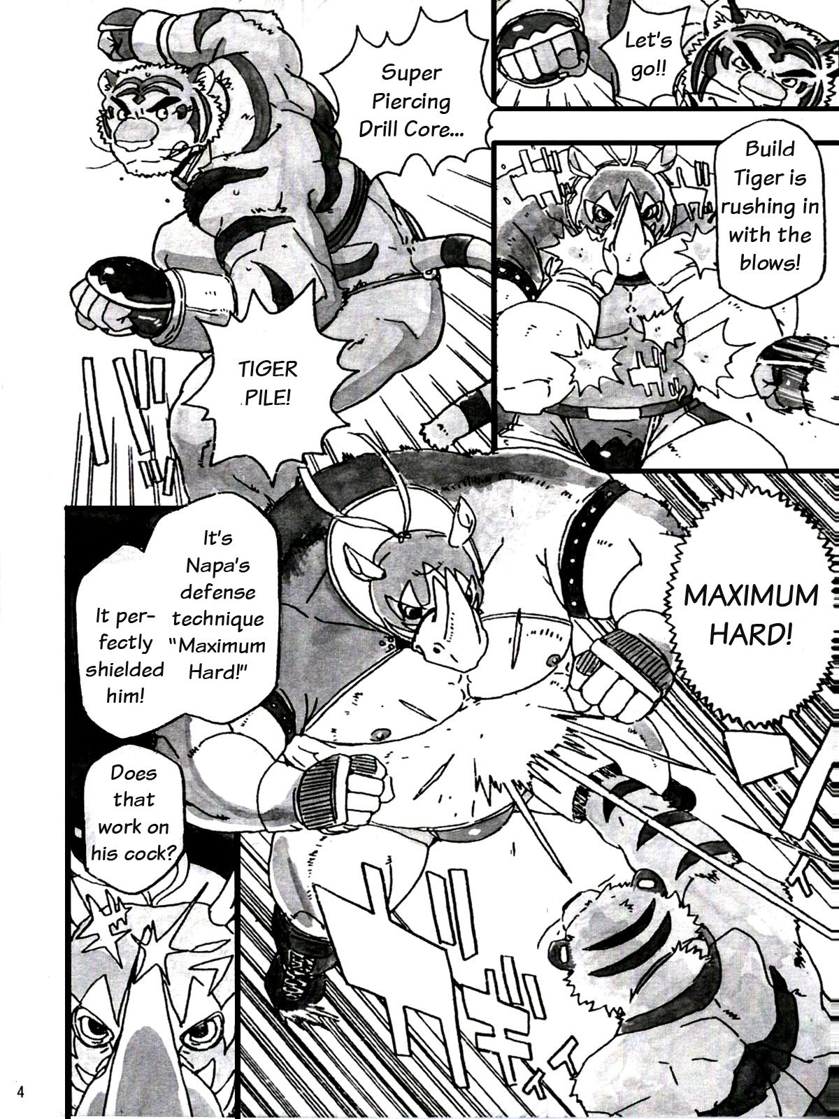 Choujuu Gasshin Build Tiger 7 | Super Beast Fusion Build Tiger 7 page 6 full