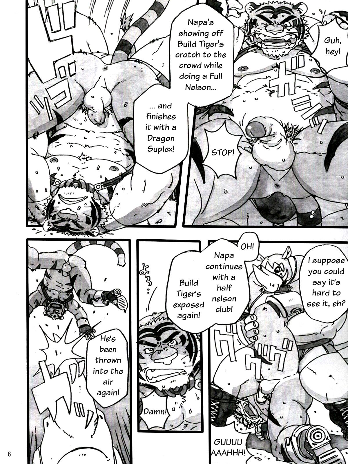 Choujuu Gasshin Build Tiger 7 | Super Beast Fusion Build Tiger 7 page 8 full