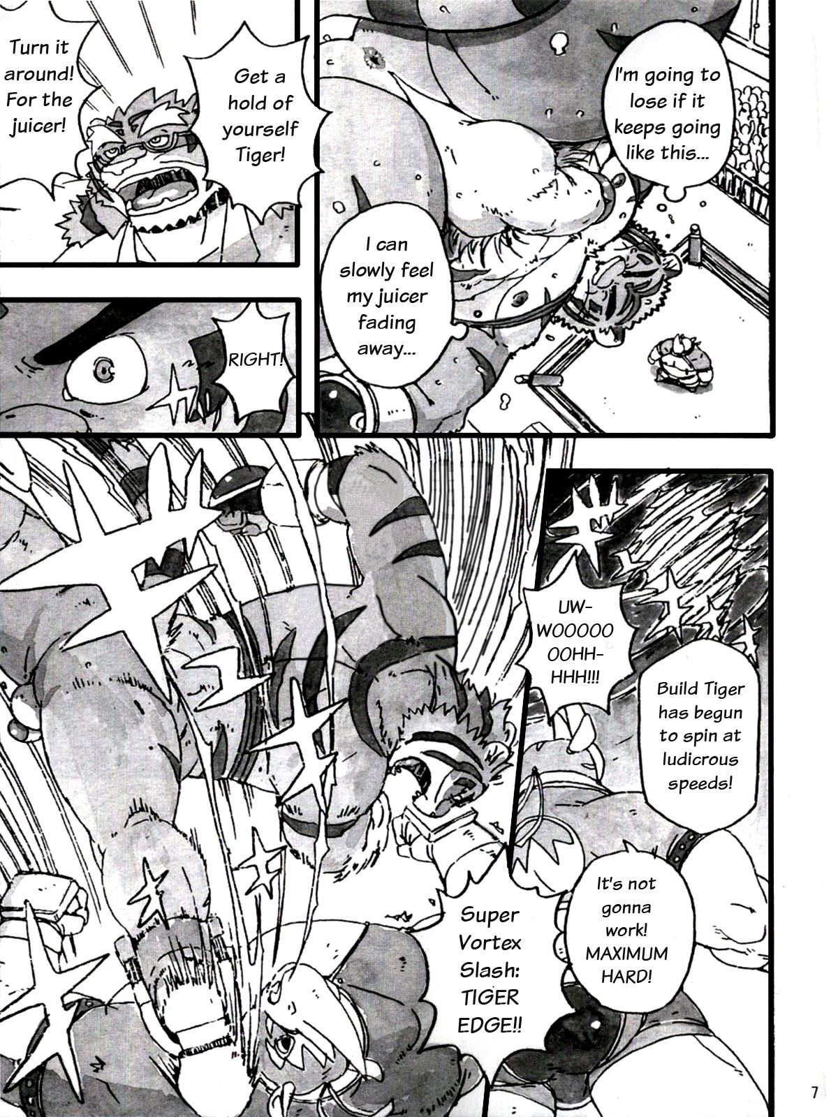 Choujuu Gasshin Build Tiger 7 | Super Beast Fusion Build Tiger 7 page 9 full