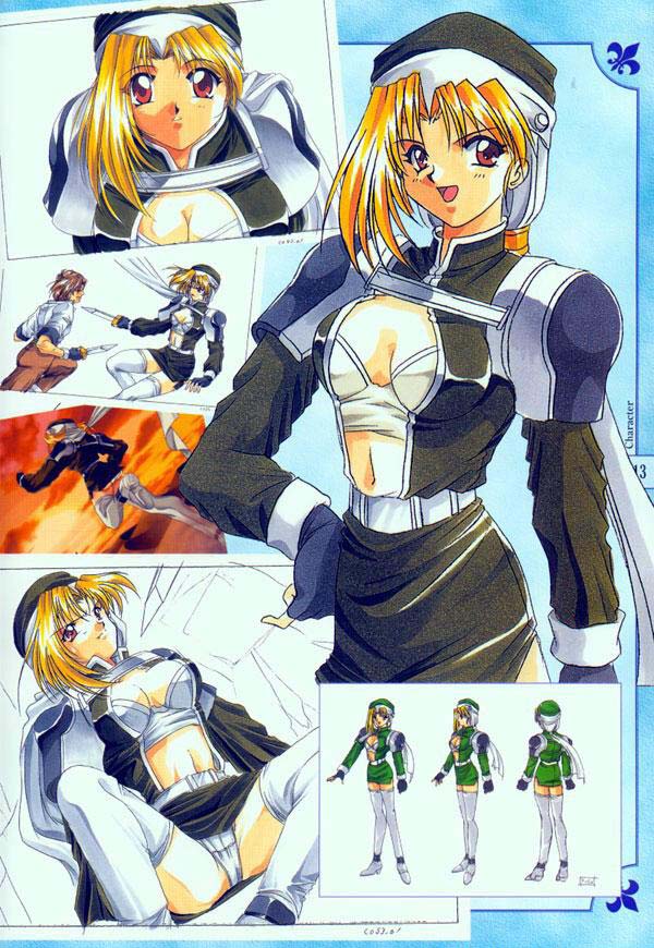 AFFECTION Original Illustration Collection page 6 full