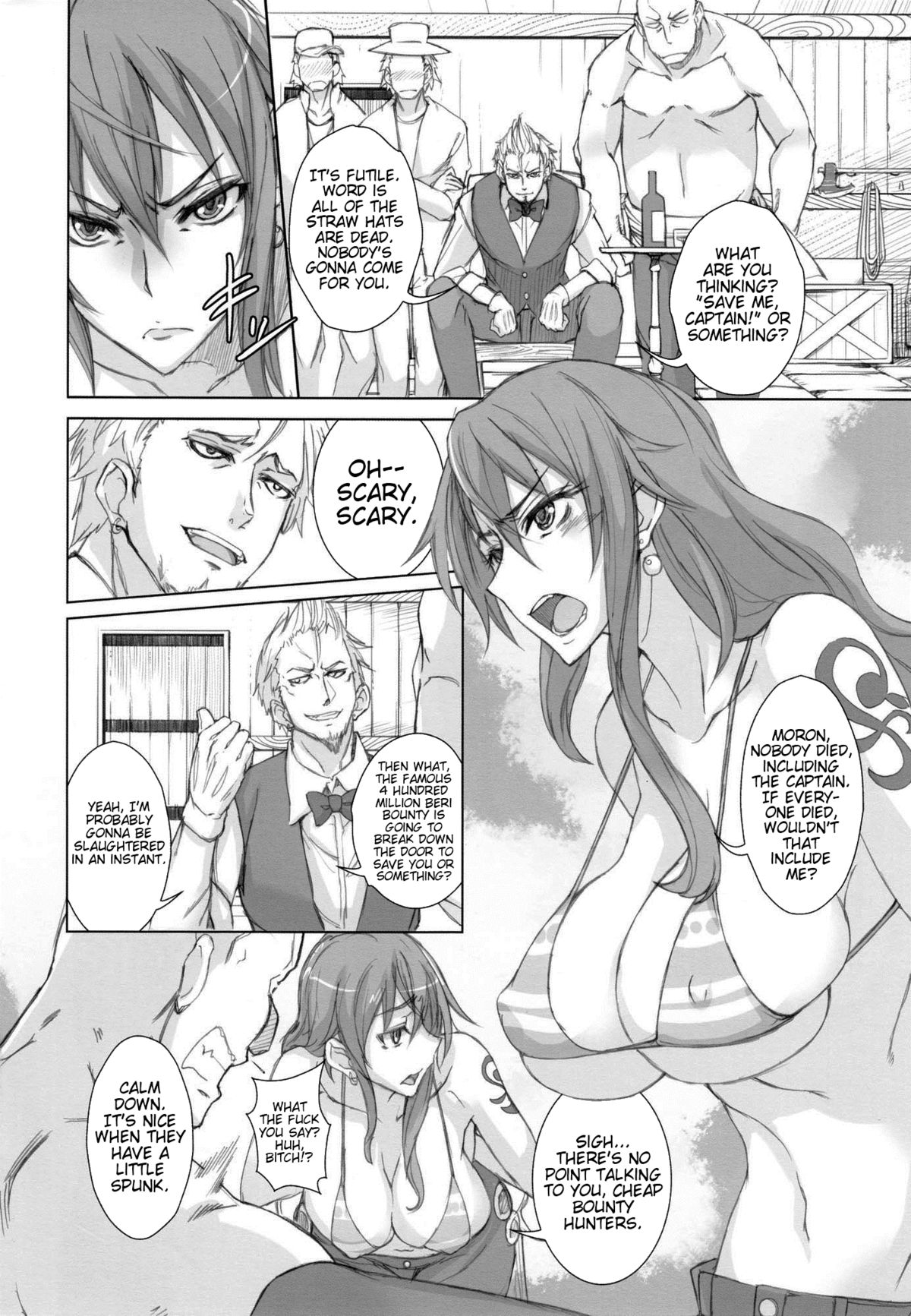 GrandLine Chronicle 2 Rainyuu | GrandLine Chronicle 2 - Thunder-Tits page 3 full