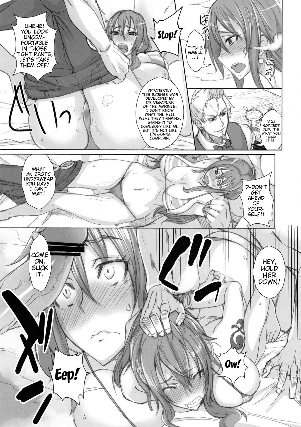 GrandLine Chronicle 2 Rainyuu | GrandLine Chronicle 2 - Thunder-Tits page 6 full