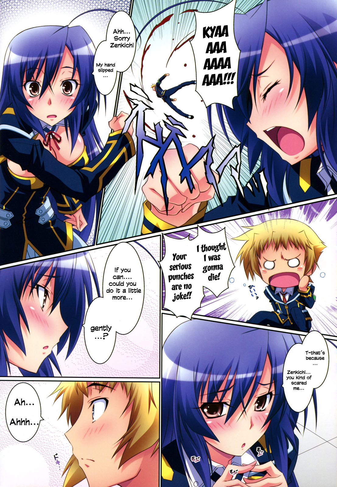 Medaka Cute page 9 full