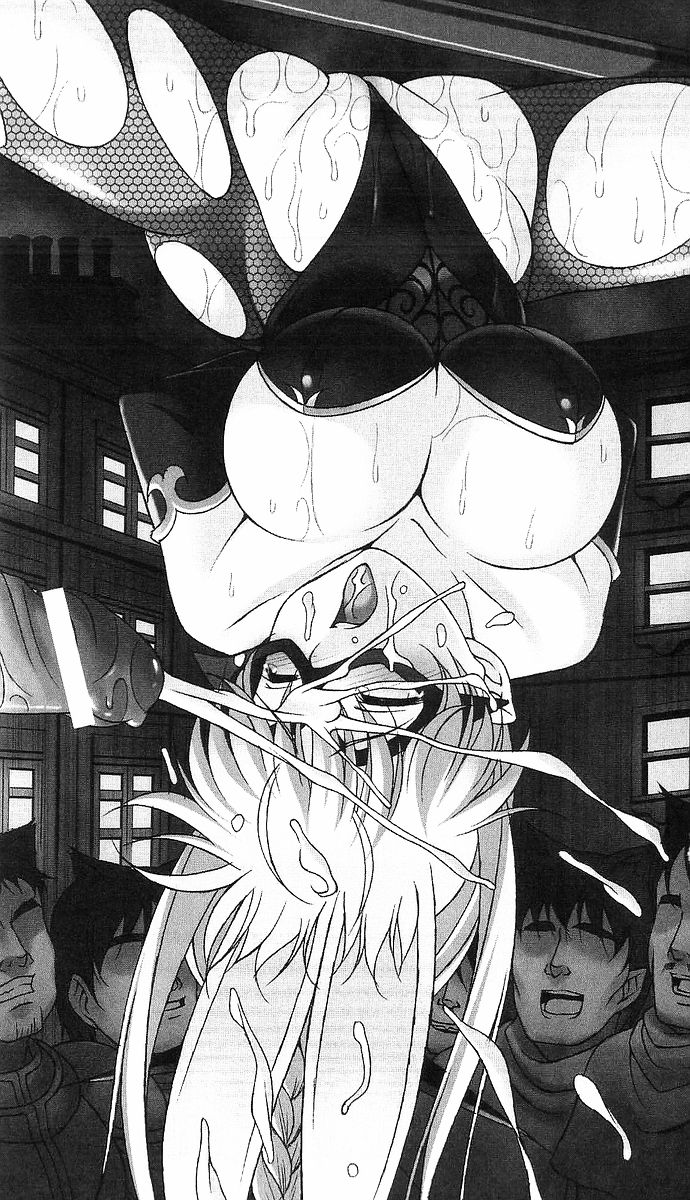 Princess Swordswoman Violette Rabet: the Full Moon Trap page 9 full