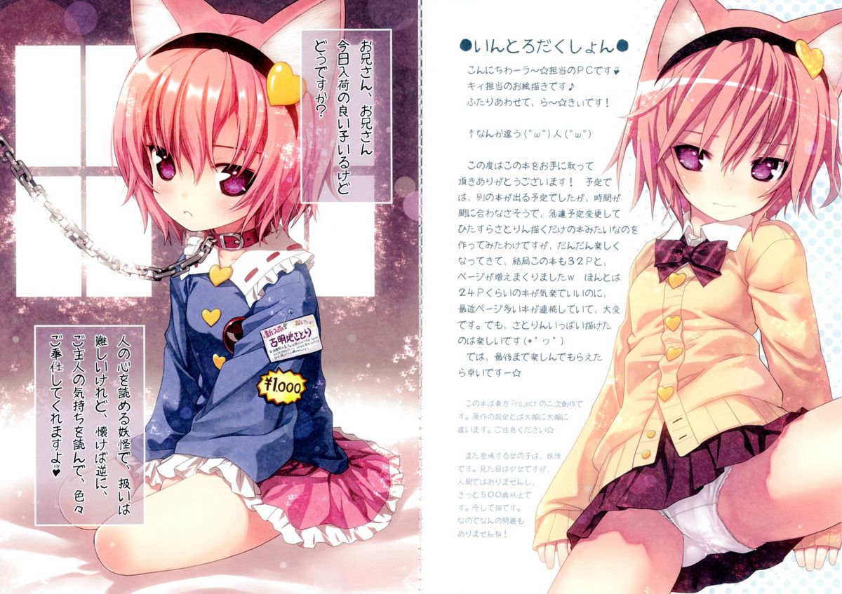 Satori-sama no Kaikata Touhou Breeder page 3 full