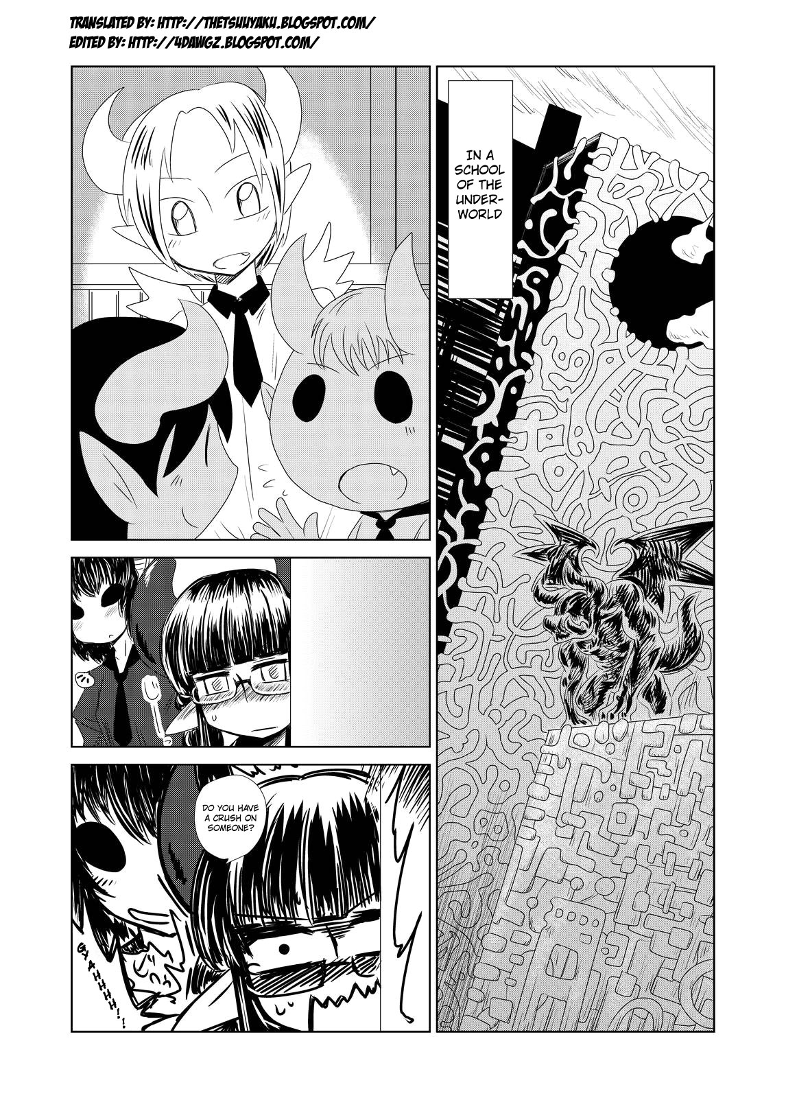 Succubus Musume no Hatsukoi. | A Young Succubus' First Love page 2 full
