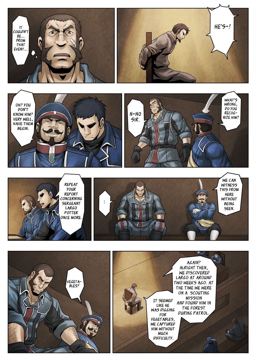 Senjou no Nikubenki | The Battlefields Muscle Urinal page 4 full