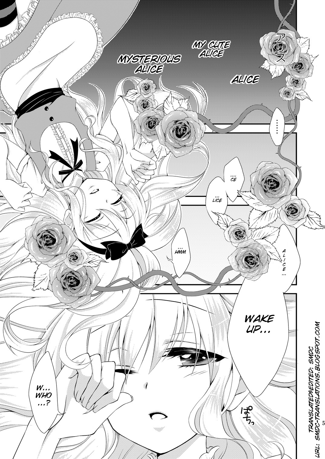 xxx no Kuni no Alice page 5 full