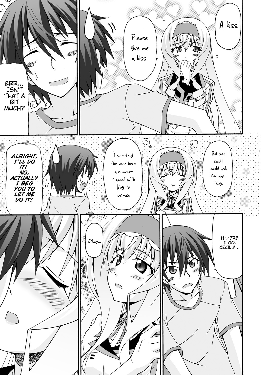 Cecilia ha Ichika-san no Oyome-san! | Cecilia is Ichika's Wife! page 10 full
