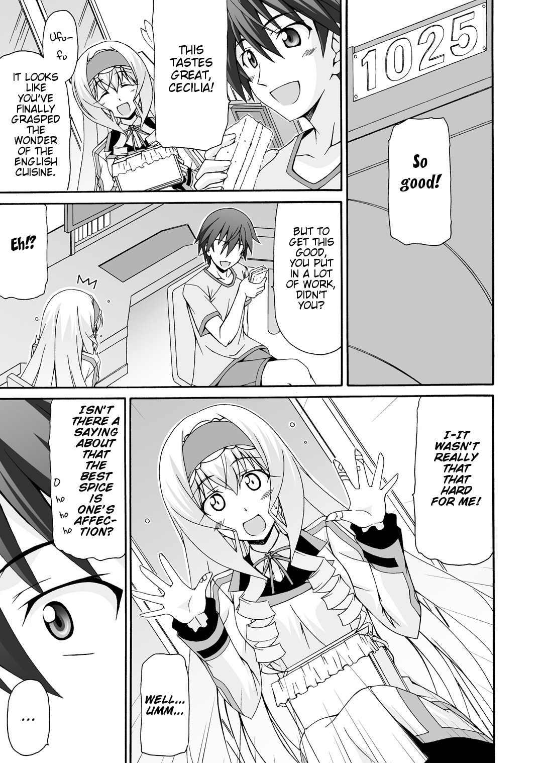 Cecilia ha Ichika-san no Oyome-san! | Cecilia is Ichika's Wife! page 8 full