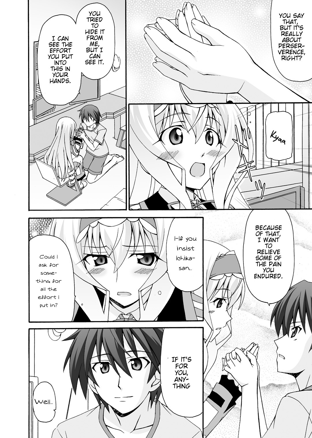 Cecilia ha Ichika-san no Oyome-san! | Cecilia is Ichika's Wife! page 9 full