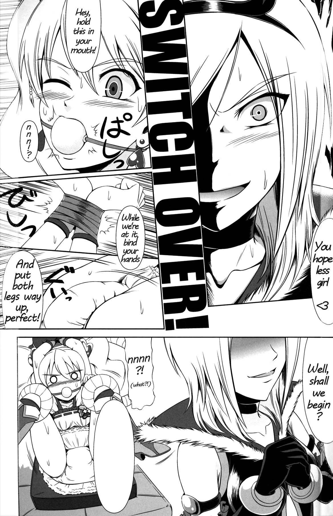 Heroine-mode kari page 4 full